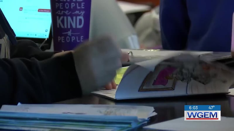 Webb worked in education for 33 years, and spent six and a half of those in Quincy.